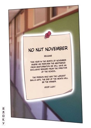 Ryoko's No Nut November 2022 - School Reward